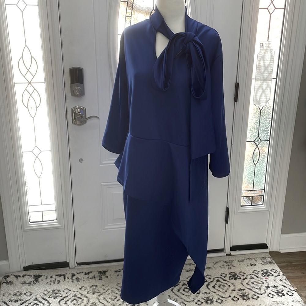 Blue Dress